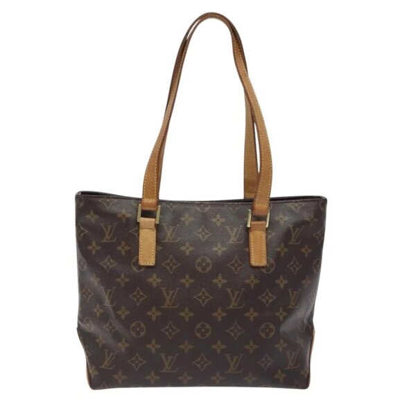 LOUIS VUITTON Monogram Cabas Piano Tote Bag - Picture 3 of 15